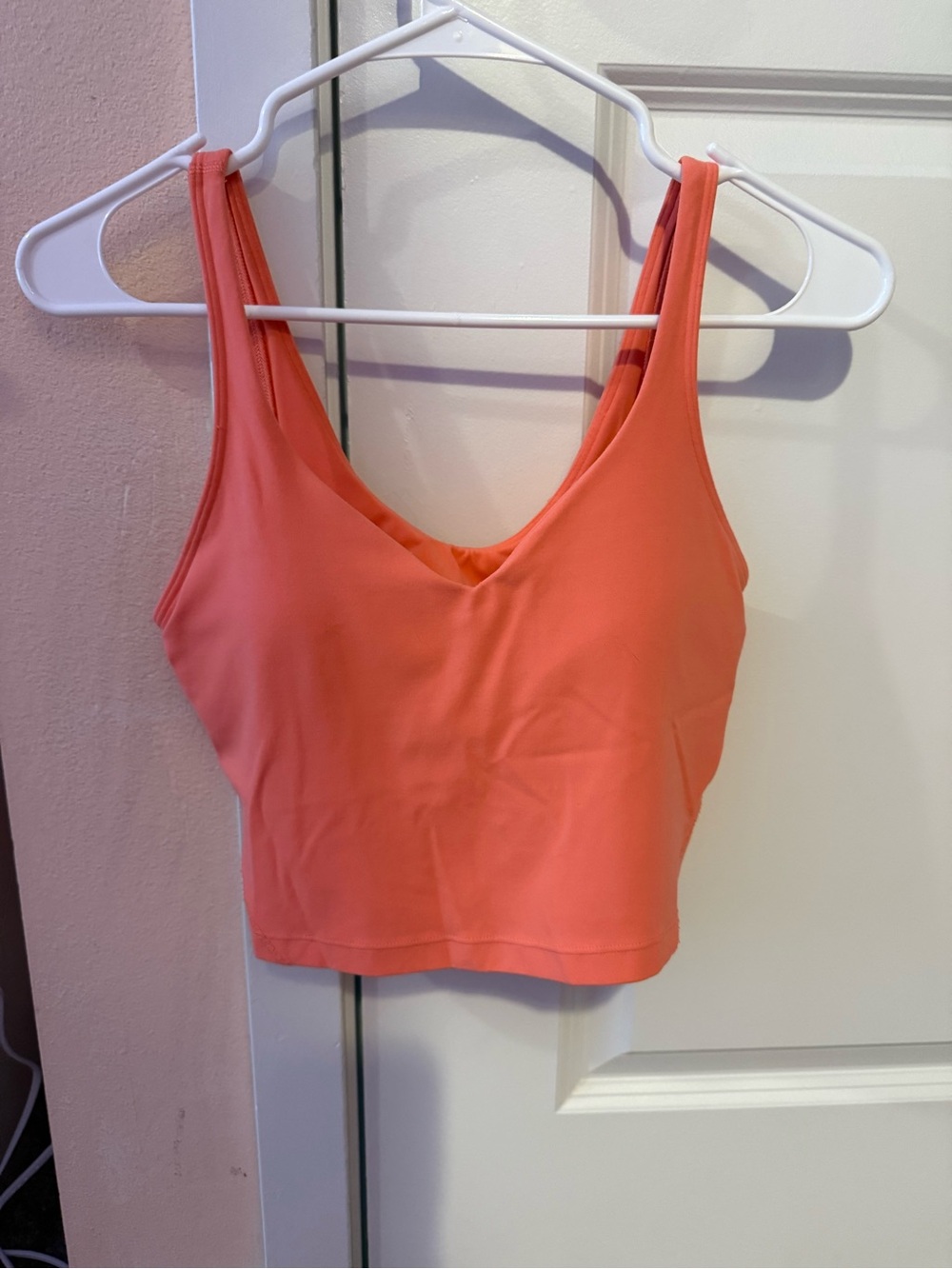 Lululemon Align Tank raspberry cream-
size 6